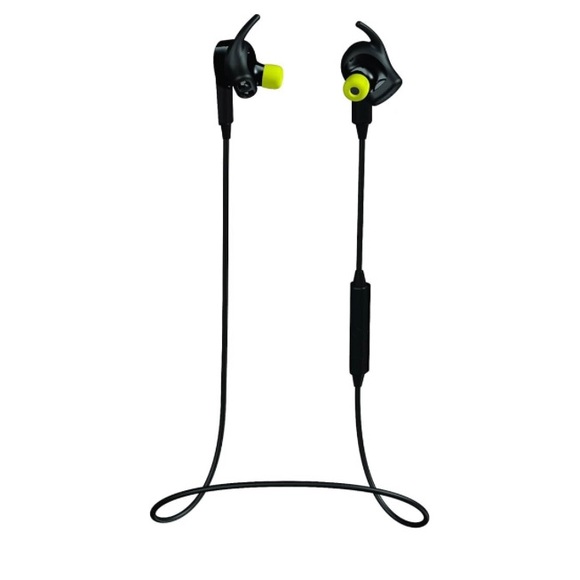 Jabra Sport Pulse Wireless Stereo Headset with Built-in Heart Rate Monitor Black - Picture 4 of 5
